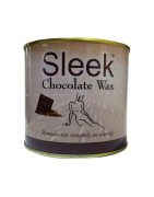 Sleek Chocolate Wax, 600g Removes Tan Instantly On Waxing